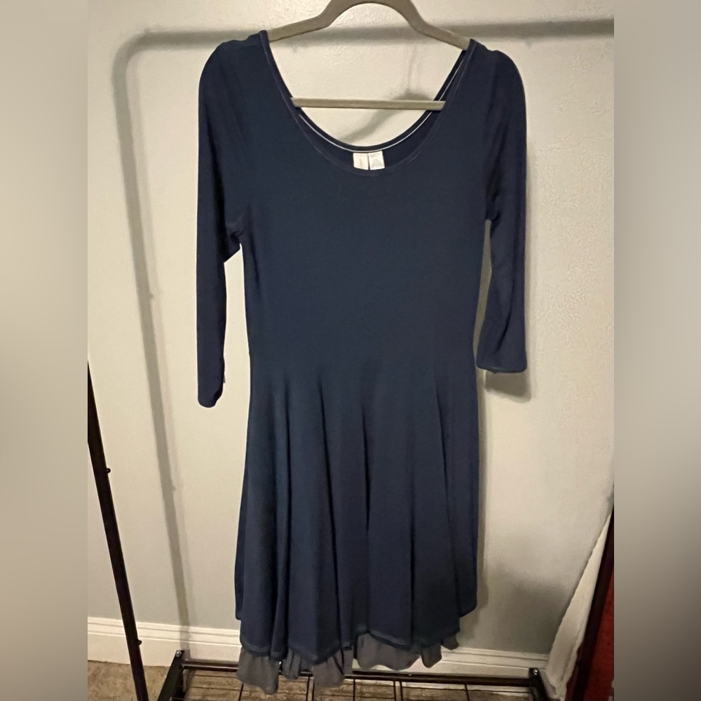 Matilda Jane Paint By Numbers Fairest Navy Dress